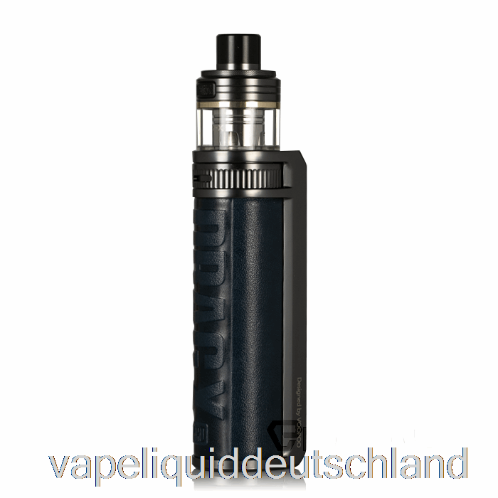 Voopoo Drag X Pro 100 W Starter-Kit, Saphirblaue Vape-Flüssigkeit